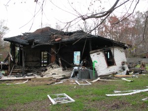house explosion